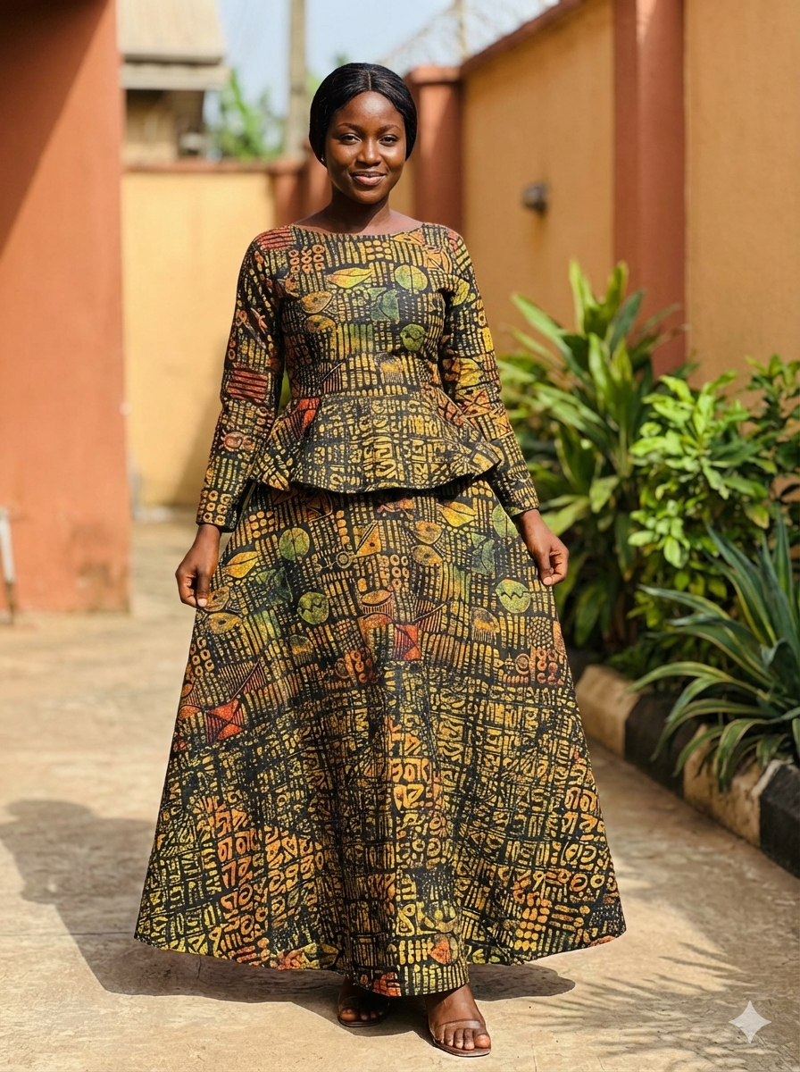 Custom Co-ord Set